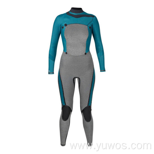 Women's 4/3mm Front Zip Full Wetsuit